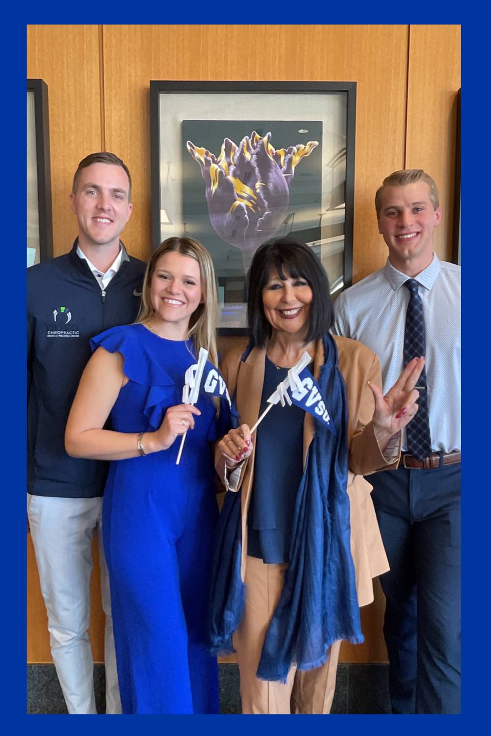 Anchor up with President Mantella